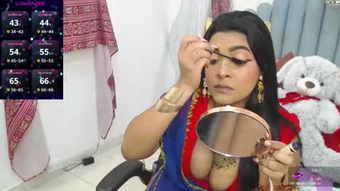 Snapshot of lakshmirani617378 chatting on 11.20.25 Laskhmirani online show from 11.20.25