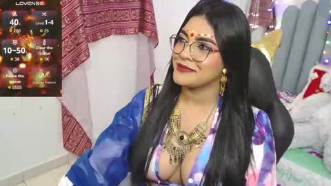 Snapshot of lakshmirani617378 chatting on 11.26.25 Laskhmirani online show from 11.26.25