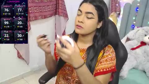 Snapshot of lakshmirani617378 chatting on 11.28.25 Laskhmirani online show from 11.28.25