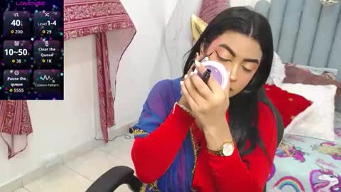 Snapshot of lakshmirani617378 chatting on 11.29.25 Laskhmirani online show from 11.29.25