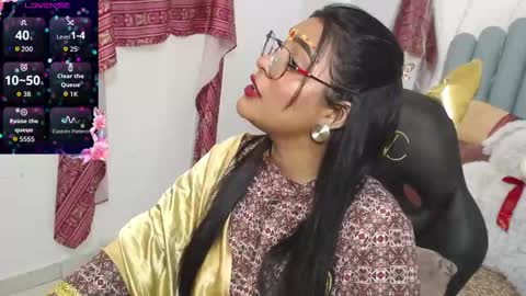 Snapshot of lakshmirani617378 chatting on 01.10.26 Laskhmirani online show from 01.10.26