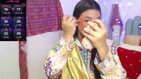 Snapshot of lakshmirani617378 chatting on 02.06.26 Laskhmirani online show from 02.06.26