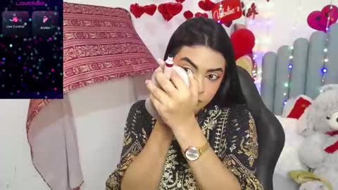 Snapshot of lakshmirani617378 chatting on 02.16.26 Laskhmirani online show from 02.16.26