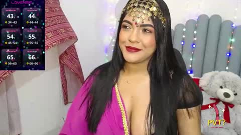 Snapshot of lakshmirani617378 chatting on 03.24.26 Laskhmirani online show from 03.24.26