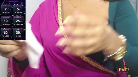 Snapshot of lakshmirani617378 chatting on 04.06.26 Laskhmirani online show from 04.06.26