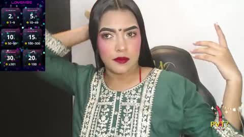 Snapshot of lakshmirani617378 chatting on 05.11.26 Laskhmirani online show from 05.11.26