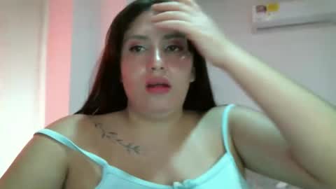 Snapshot of lala_gomez01 chatting on 01.07.25 laura gomez online show from 01.07.25