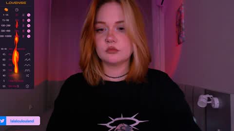 Snapshot of lala_loulou chatting on 12.07.24 Nicky online show from 12.07.24