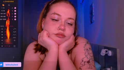 Snapshot of lala_loulou chatting on 12.08.24 Nicky online show from 12.08.24