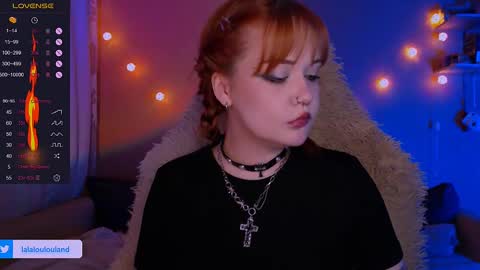 Snapshot of lala_loulou chatting on 02.16.25 Nicky online show from 02.16.25