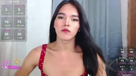 Snapshot of lala_moves chatting on 07.24.26 Joxie online show from 07.24.26