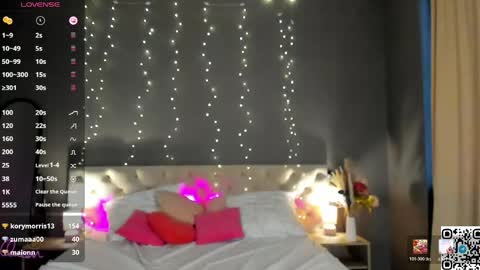 Snapshot of lallycute chatting on 05.18.26 Lali online show from 05.18.26