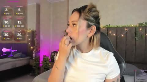 Snapshot of lanaamills chatting on 02.18.26 Lana online show from 02.18.26