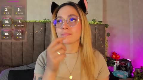 Snapshot of lanaamills chatting on 02.21.26 Lana online show from 02.21.26