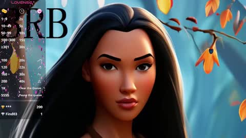 LanaBakers NONUDE MODEL online show from 02.24.25