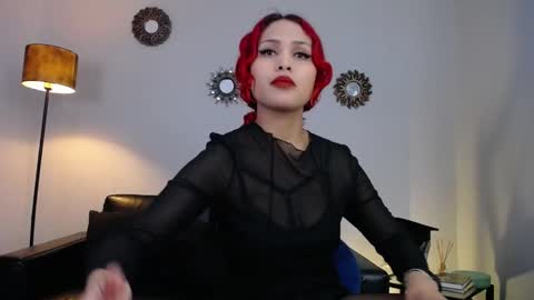 Snapshot of lanadoux_ chatting on 12.14.24 Mistress Lana online show from 12.14.24