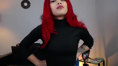 Snapshot of lanadoux_ chatting on 12.24.24 Mistress Lana online show from 12.24.24