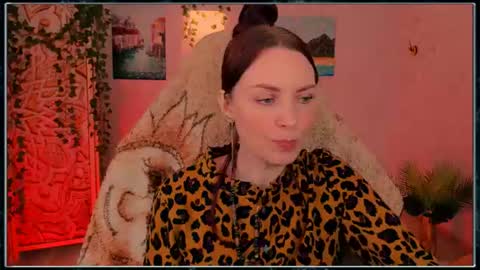 Snapshot of lanaradiance chatting on 06.18.26 Lana Radiance online show from 06.18.26