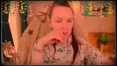 Snapshot of lanaradiance chatting on 07.17.26 Lana Radiance online show from 07.17.26