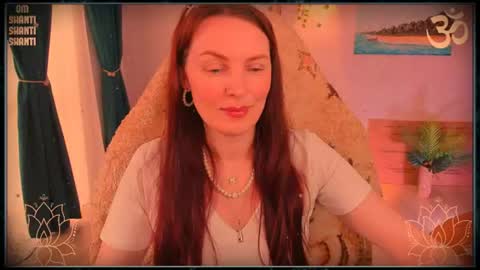 Snapshot of lanaradiance chatting on 07.20.26 Lana Radiance online show from 07.20.26