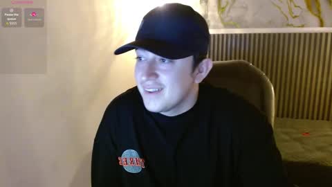 Lancelot V. online show from 10.15.25