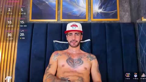 Lancelot Benwick online show from 03.26.26