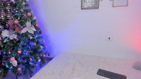 Snapshot of lary_holly chatting on 12.29.24 Lary  online show from 12.29.24