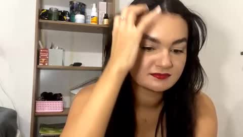 Snapshot of lashandatesnow chatting on 03.22.26 Judy online show from 03.22.26