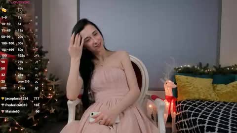 Olivia online show from 12.19.25