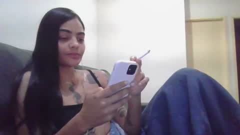 Snapshot of latenightlesbiancouple chatting on 07.16.26 My life through the lens online show from 07.16.26