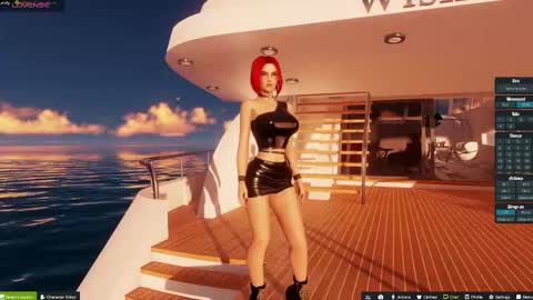 leidy online show from 02.12.25