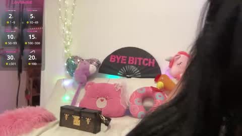 Snapshot of latinalightt chatting on 11.14.25 Latina Light online show from 11.14.25