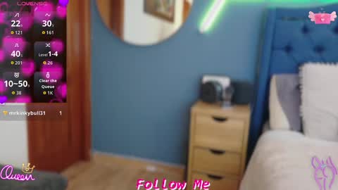 Snapshot of latinaqueen4u chatting on 07.17.26 Your Latina Lover online show from 07.17.26