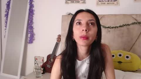 Snapshot of laugreen chatting on 06.24.26 Laura online show from 06.24.26