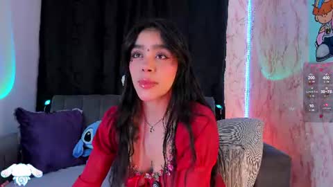 Snapshot of lauren_camila1 chatting on 07.31.26 Lau online show from 07.31.26