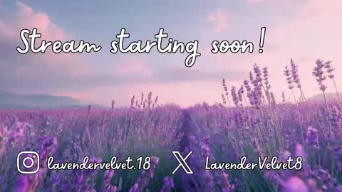 Snapshot of lavender_velvet chatting on 04.02.26 Lavender online show from 04.02.26