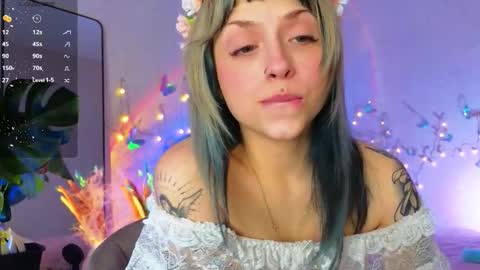 Snapshot of lavenderlav chatting on 03.05.26 Melissa online show from 03.05.26