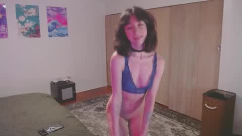 Snapshot of layla_hex chatting on 01.28.25 Layla Hex online show from 01.28.25