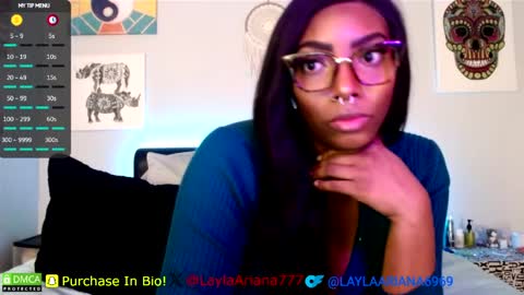 Snapshot of laylaariana69 chatting on 04.10.26 LaylaAriana online show from 04.10.26