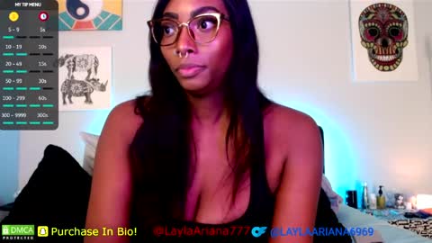 Snapshot of laylaariana69 chatting on 04.14.26 LaylaAriana online show from 04.14.26