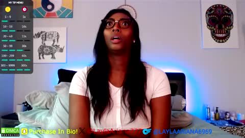 Snapshot of laylaariana69 chatting on 04.16.26 LaylaAriana online show from 04.16.26