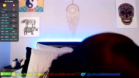 Snapshot of laylaariana69 chatting on 04.23.26 LaylaAriana online show from 04.23.26