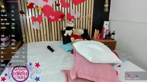 Snapshot of layqueen77 chatting on 02.15.25 Layqueen online show from 02.15.25