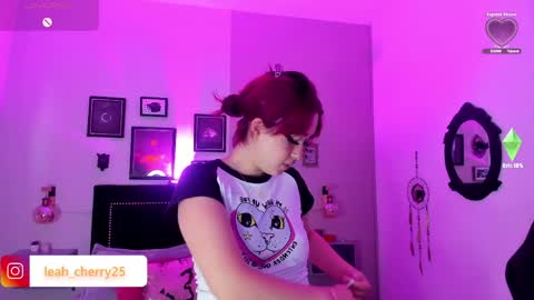Snapshot of leah_cherry chatting on 06.02.26 Leah online show from 06.02.26