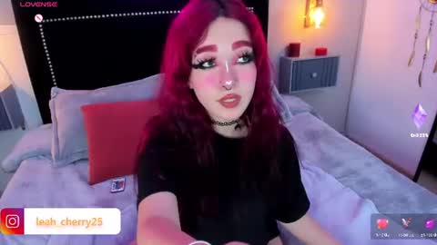 Snapshot of leah_cherry chatting on 06.14.26 Leah online show from 06.14.26