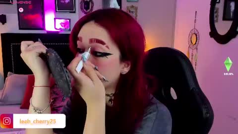 Snapshot of leah_cherry chatting on 06.15.26 Leah online show from 06.15.26
