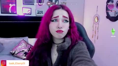 Snapshot of leah_cherry chatting on 06.22.26 Leah online show from 06.22.26