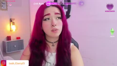 Snapshot of leah_cherry chatting on 06.24.26 Leah online show from 06.24.26