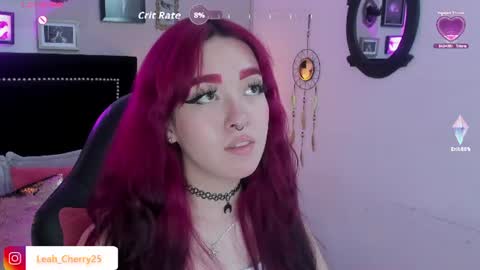 Snapshot of leah_cherry chatting on 06.25.26 Leah online show from 06.25.26