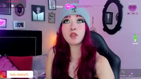 Snapshot of leah_cherry chatting on 07.09.26 Leah online show from 07.09.26